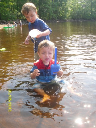 lite koldt syntes Liam